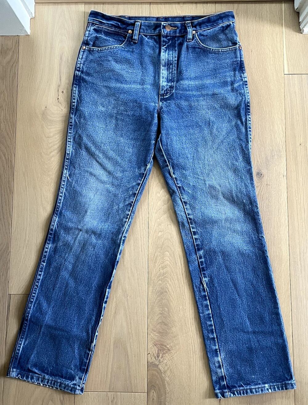 Classic Wrangler Men's Denim Jeans 930DEN - 33x31